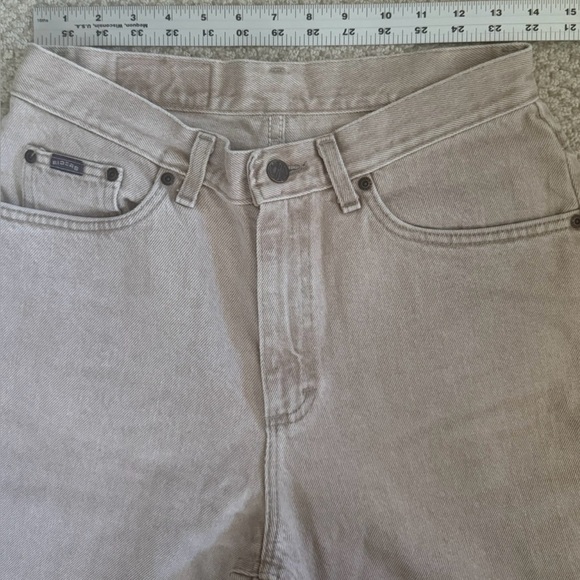 Vintage lee riders size 12 in excellent condition​ 27 inseam 100% cotton - Picture 6 of 6